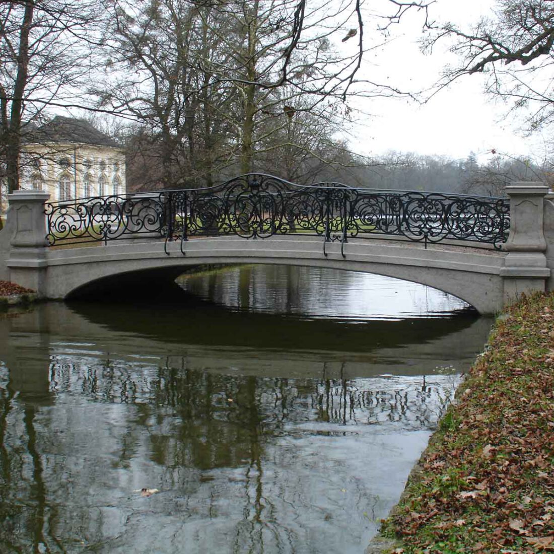 Badenburgbrücke | Schlosspark Nymphernburg