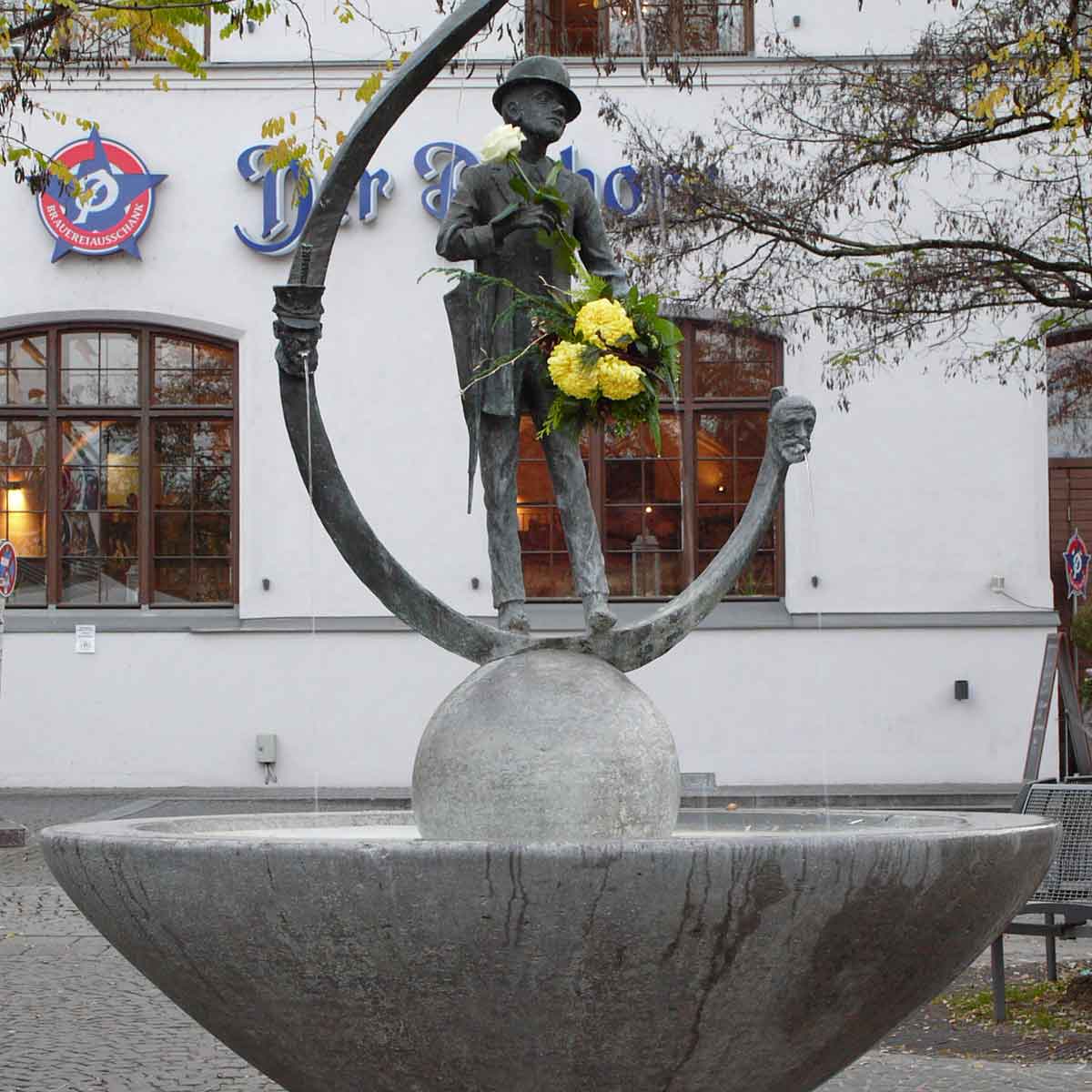 Karl-Valentin-Brunnen | Viktualienmarkt München